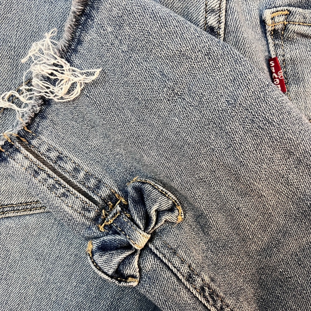 Levi 721 high rise skinny jeans